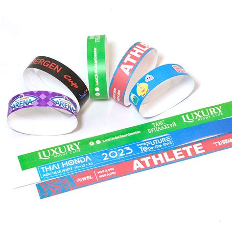 festival nfc wristband|custom Tyvek paper nfc wristbands.